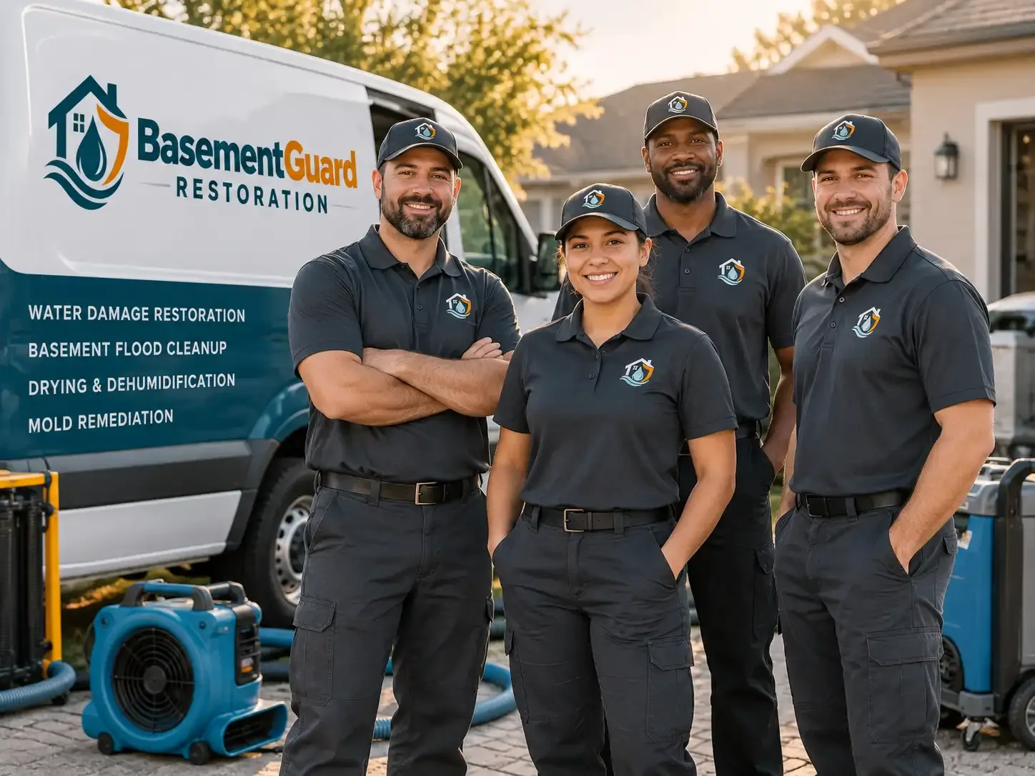 Basement Water Damage Restoration company in Asbury, WV